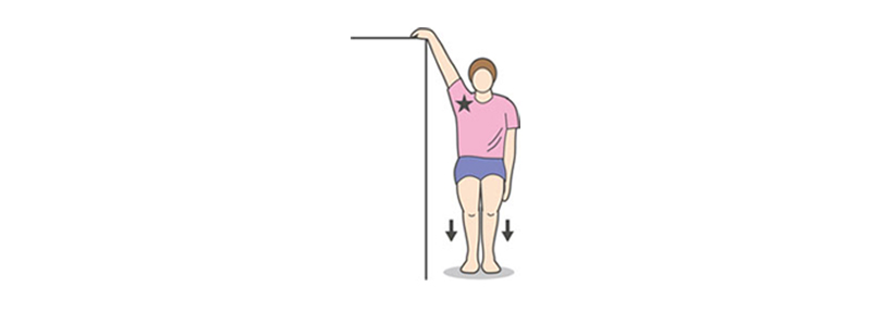 오십견(동결견) 벽가구 체조