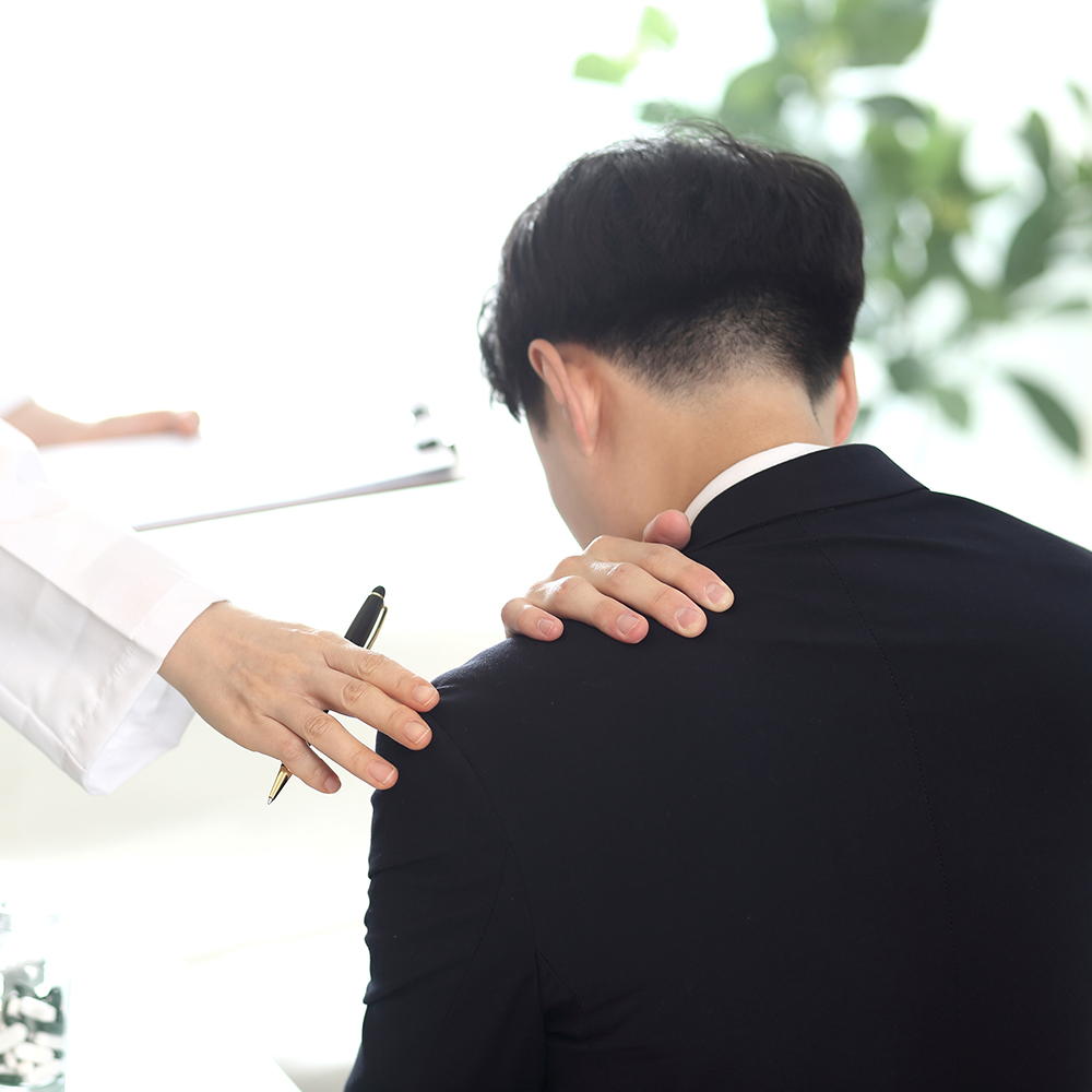흉곽출구 증후군 이미지